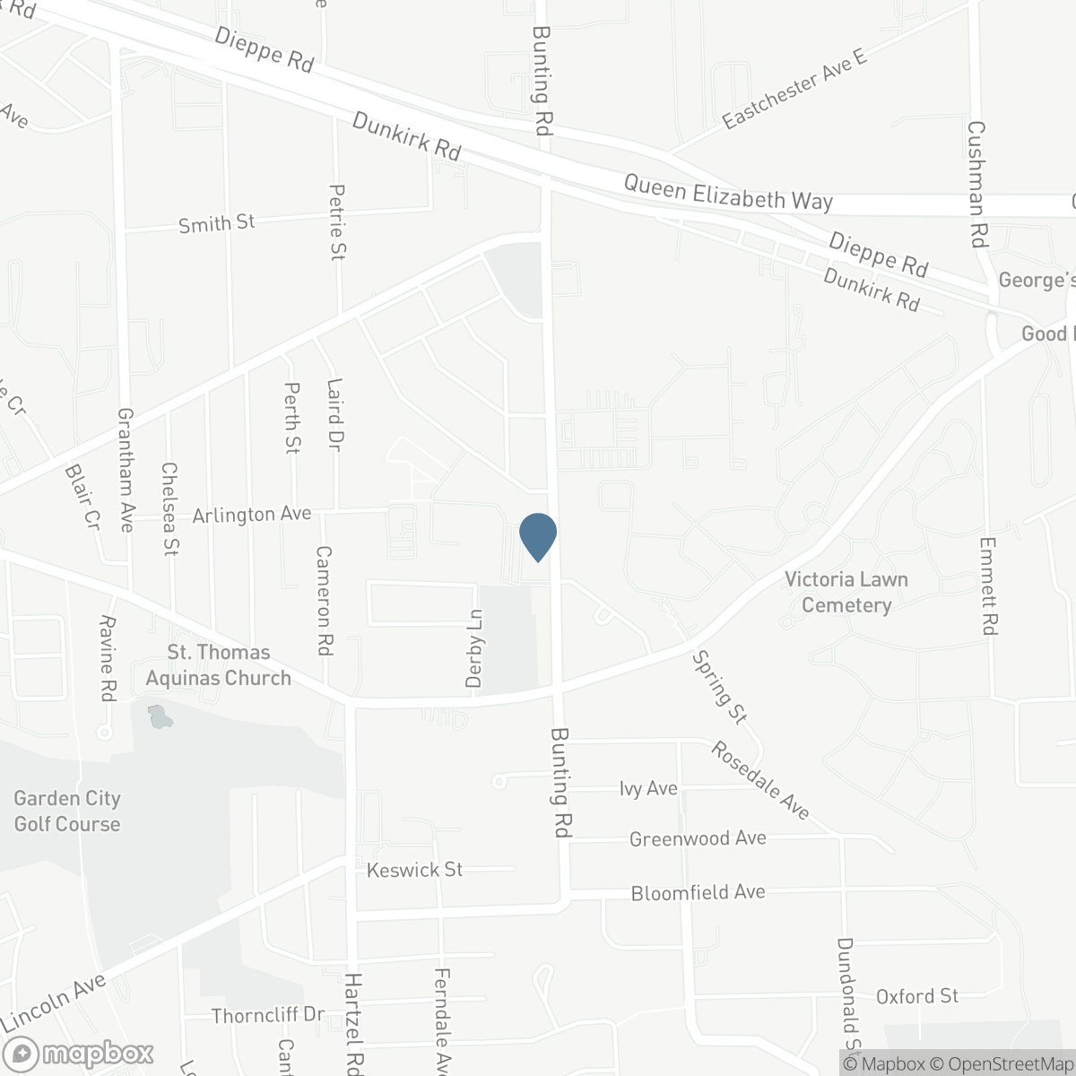 N/A BUNTING ROAD, St. Catharines, Ontario L2P 3G8